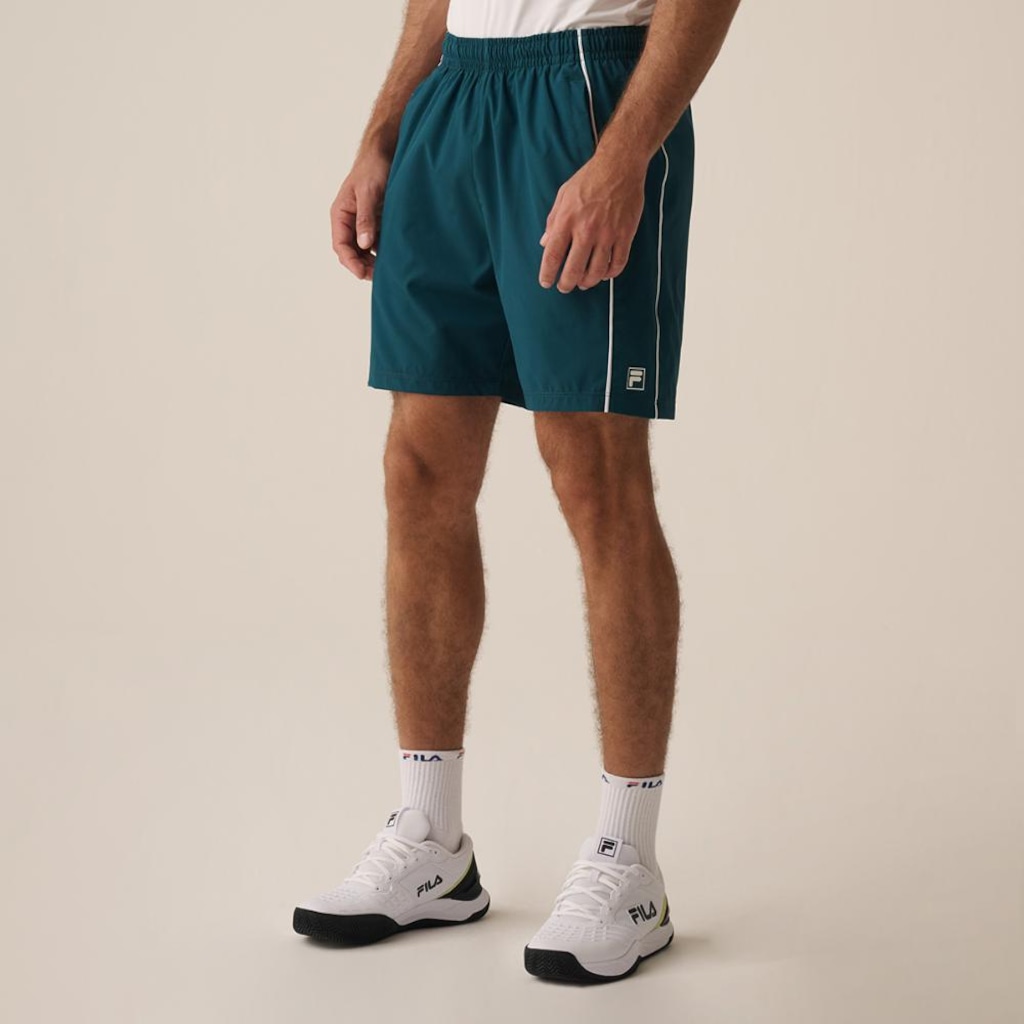 Imagem 3 do produto Bermuda Fila Match - 8" Masculina