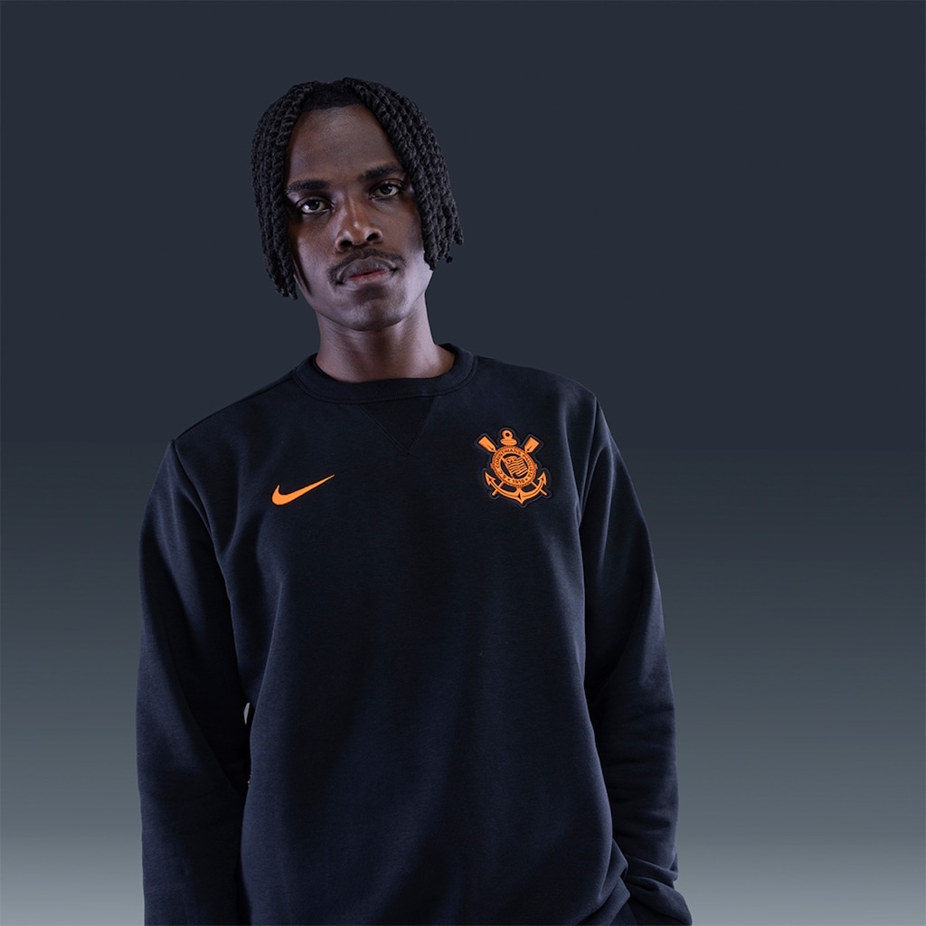 Imagem 4 do produto Blusão Corinthians Nike Total 90 Crew Masculino