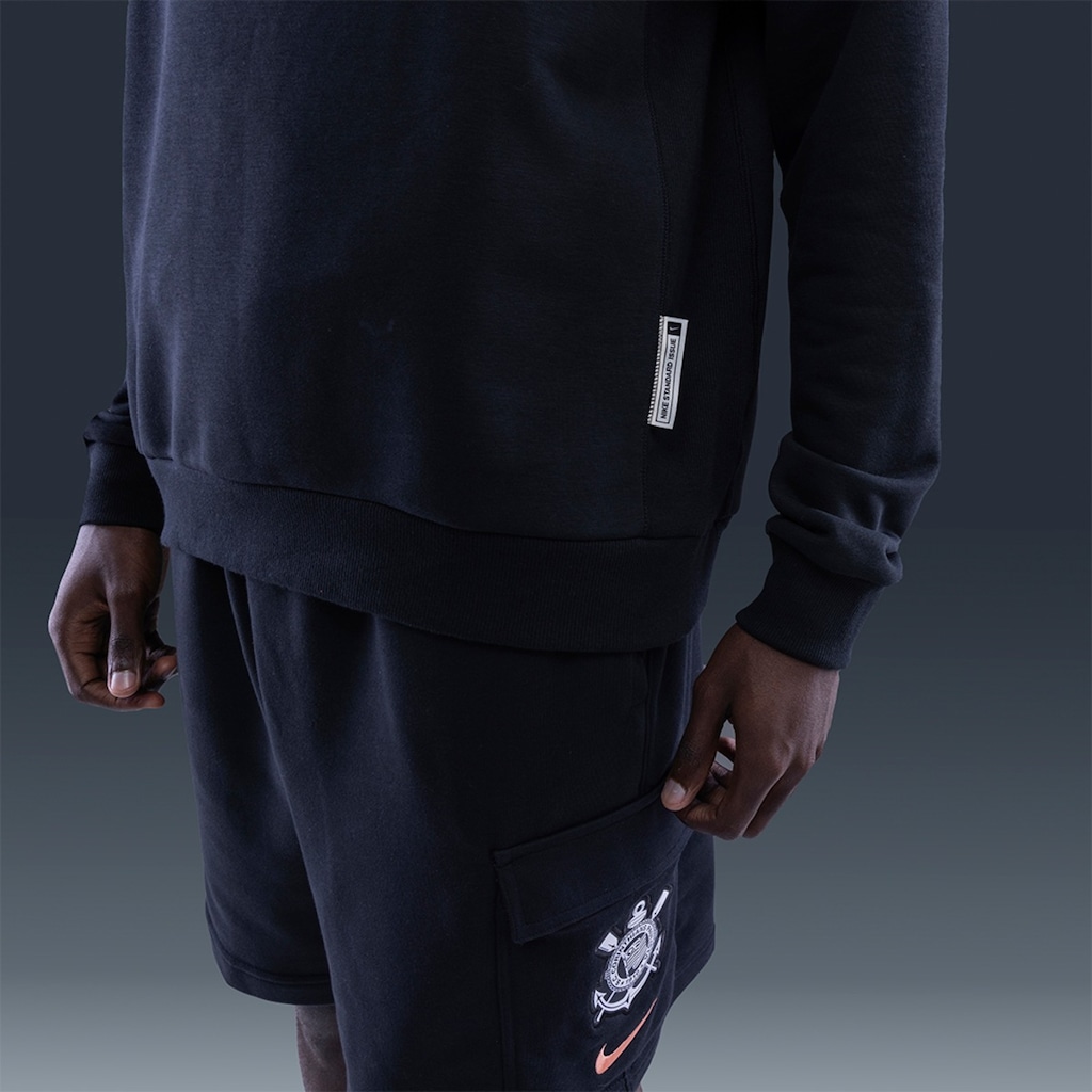 Imagem 5 do produto Blusão Corinthians Nike Total 90 Crew Masculino