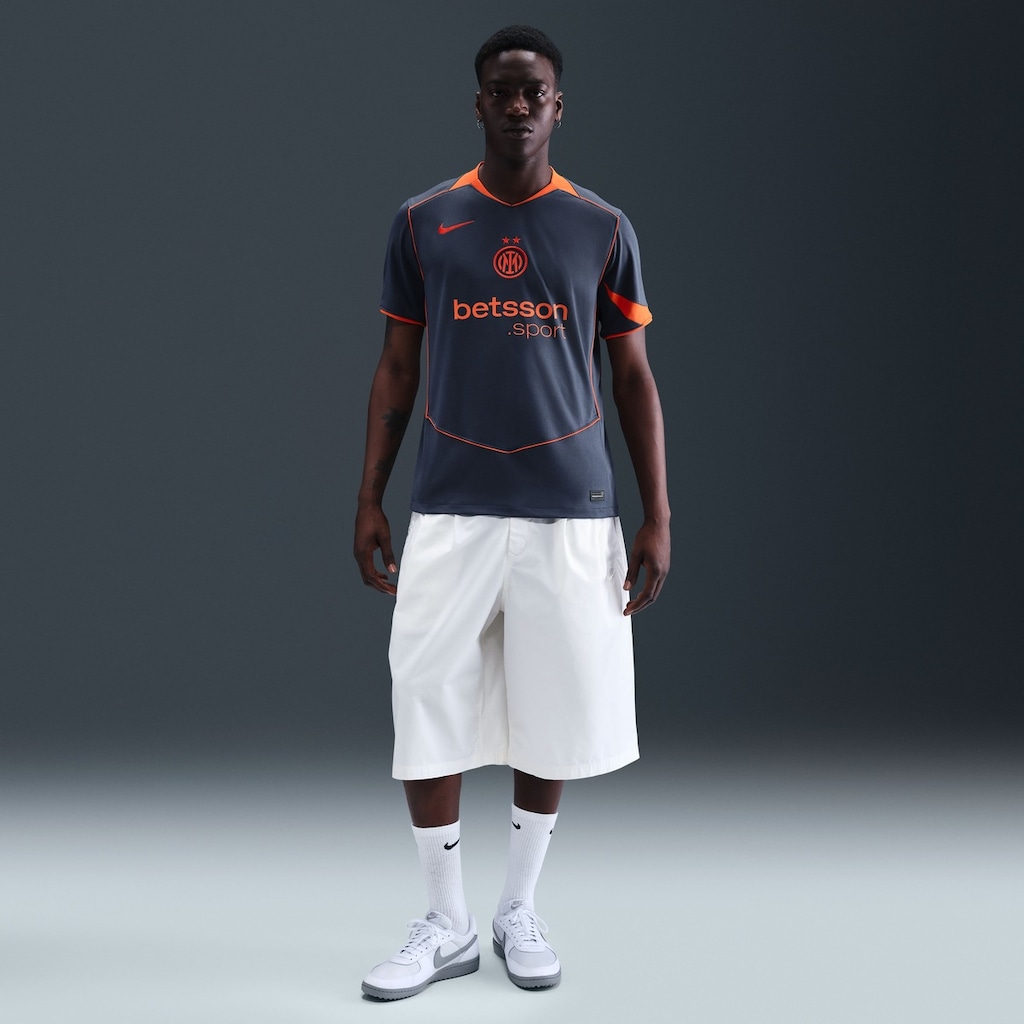 Imagem 2 do produto Camisa Inter de Milão Total 90 III 2025/26 Torcedor Pro Nike Masculina