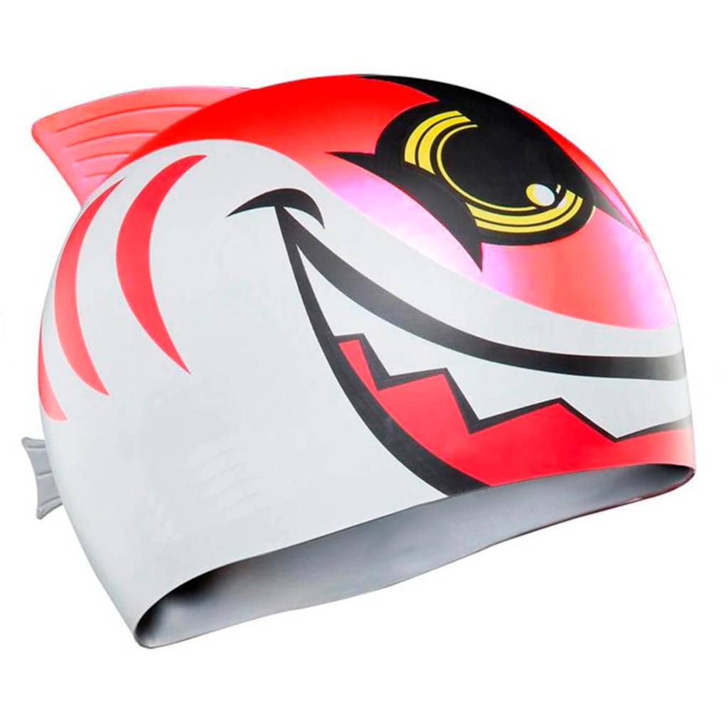 Imagem 2 do produto Touca de Natação Gold Sports New Shark Infantil