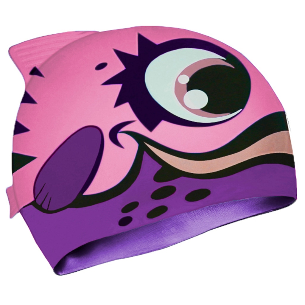 Imagem 2 do produto Touca de Natação Gold Sports Bad Fish Infantil