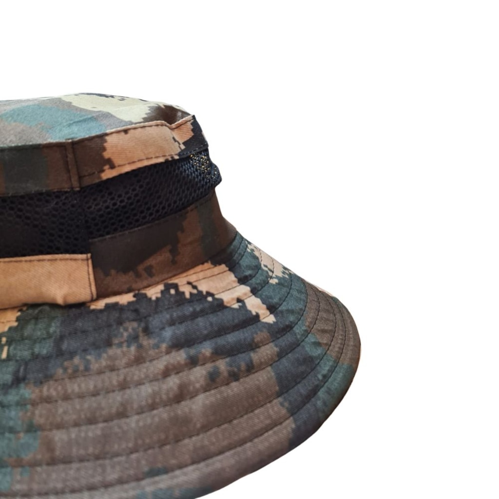 Imagem 4 do produto Chapéu DK Camuflado Australiano Canavieiro Respirável Pesca
