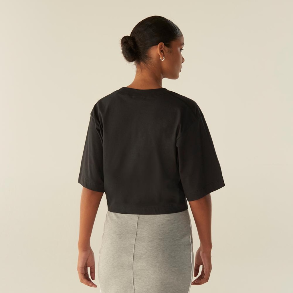 Imagem 2 do produto Camiseta Fila Cropped Union Classics Feminina