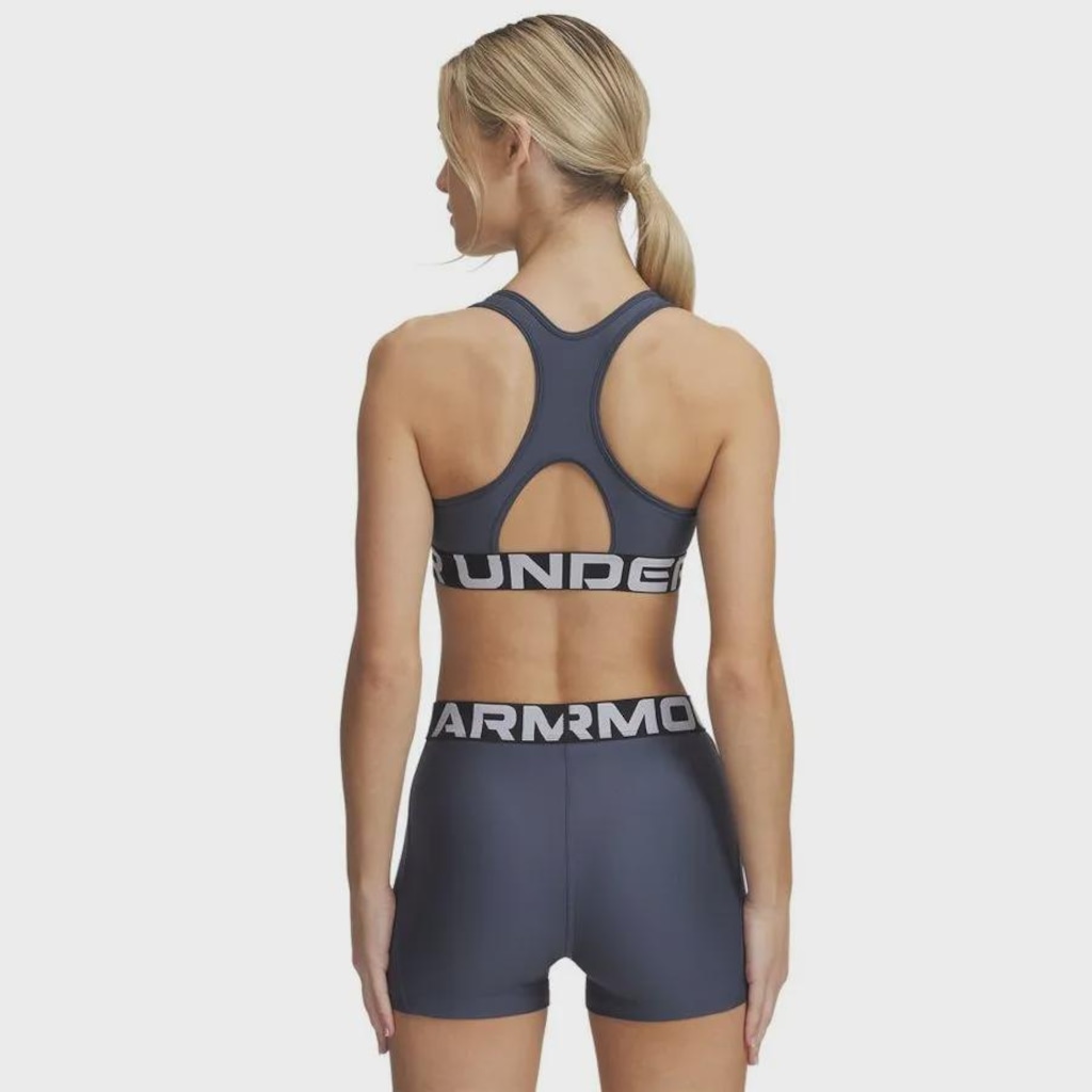 Imagem 2 do produto Top de Treino Under Armour HeatGear Authentics Mid Feminino