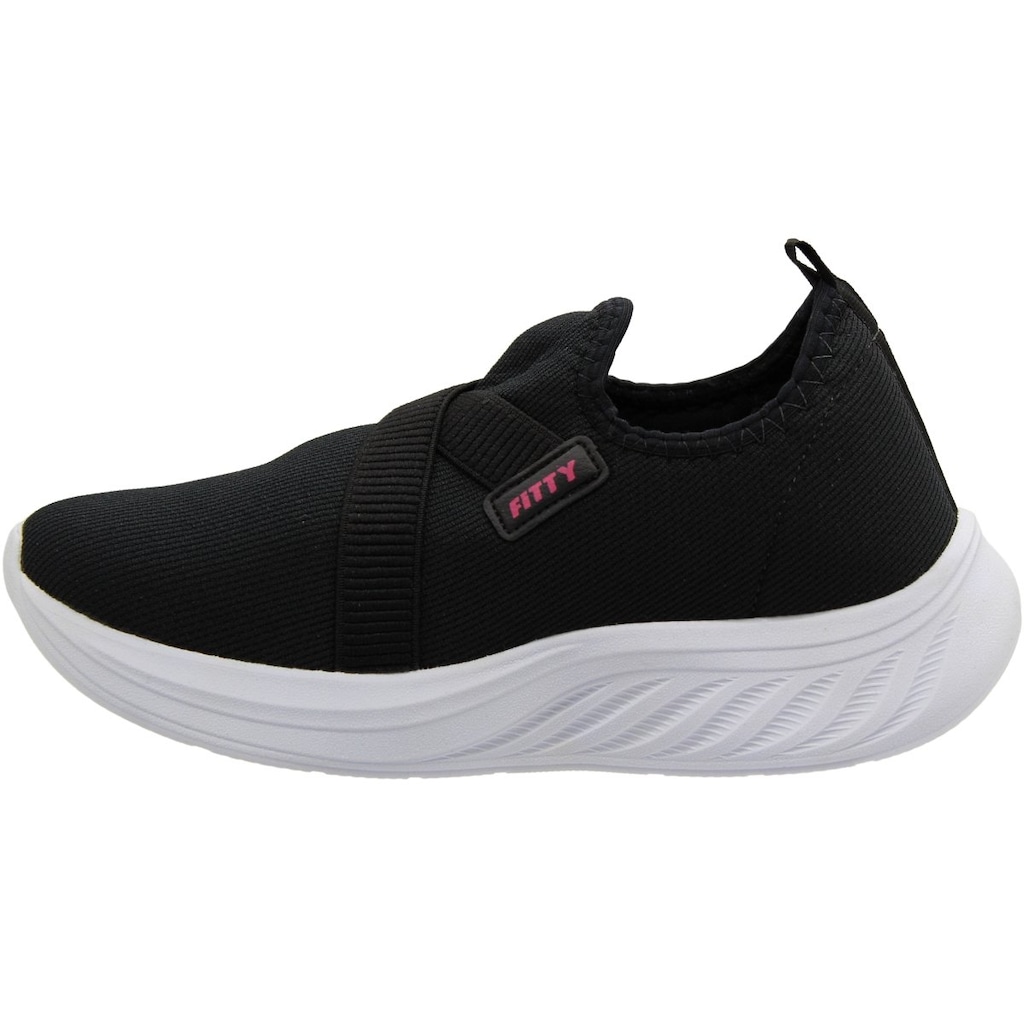 Imagem 2 do produto Tênis Slip On La Fitty Tiras Cruzadas Feminino