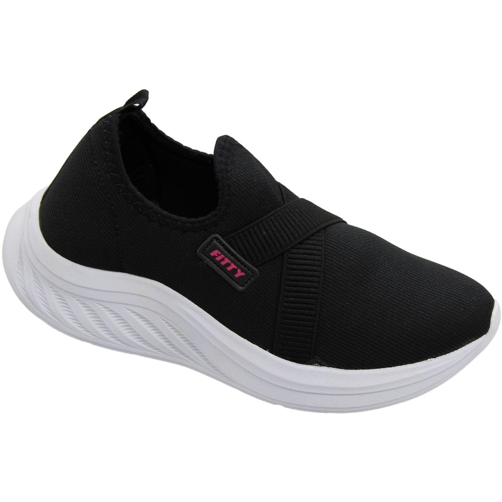 Imagem 3 do produto Tênis Slip On La Fitty Tiras Cruzadas Feminino