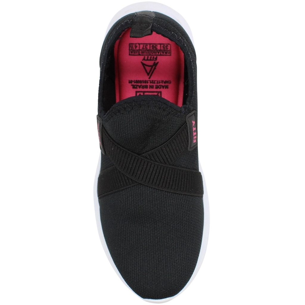 Imagem 4 do produto Tênis Slip On La Fitty Tiras Cruzadas Feminino