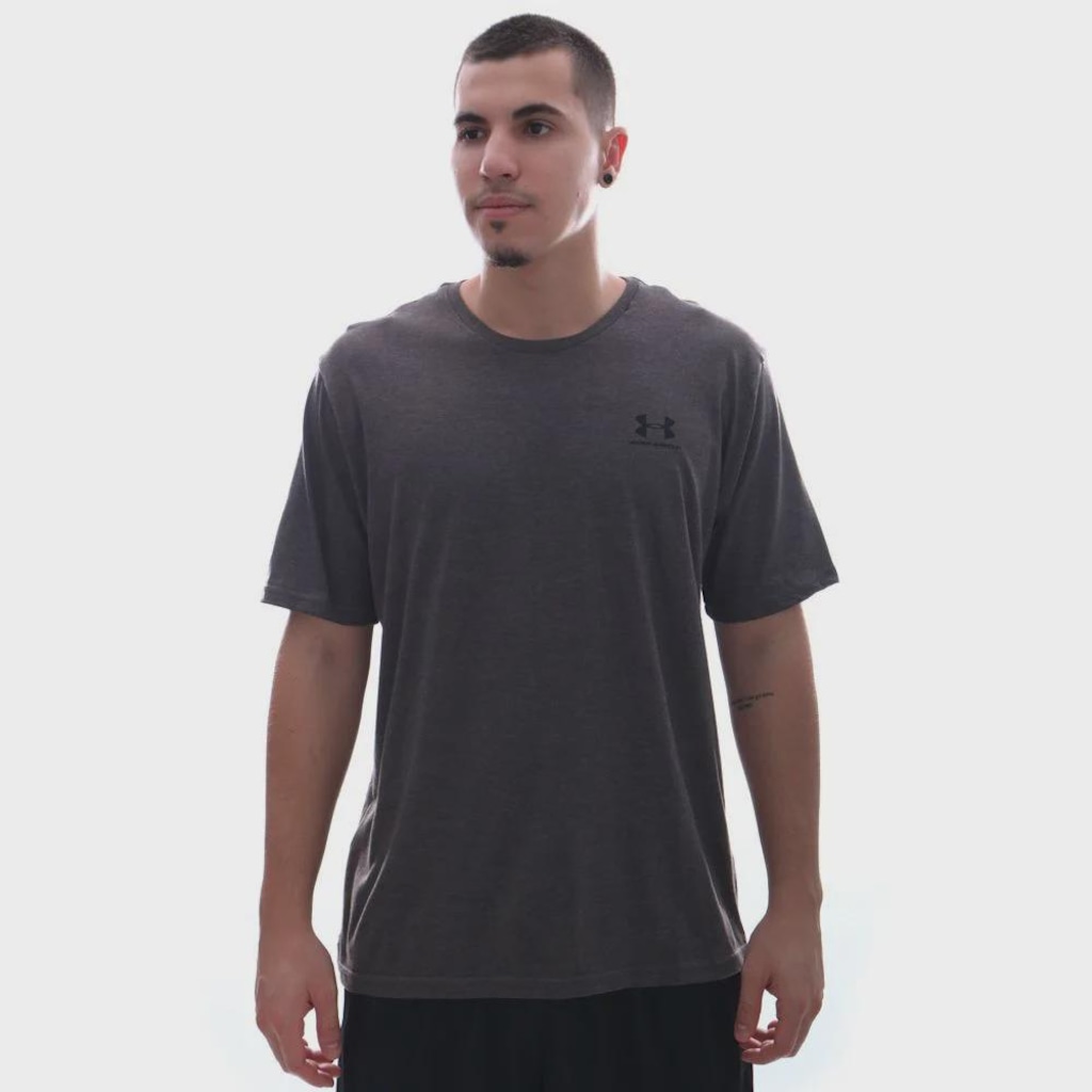 Imagem 4 do produto Camiseta Under Armour Sportstyle Left Chest Ss Masculino