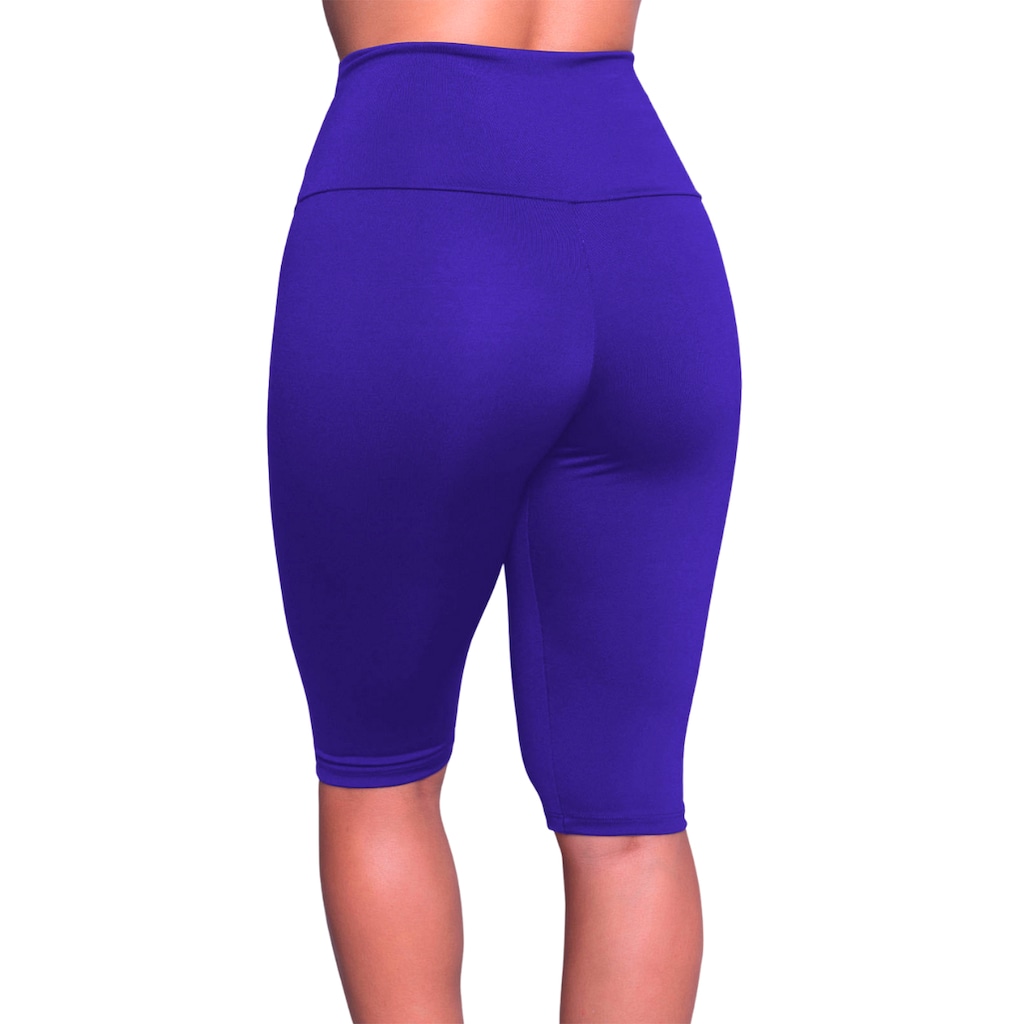 Imagem 2 do produto Bermudão Suplex Liso Vekyo Roupa para Academia Treino Musculação Feminina
