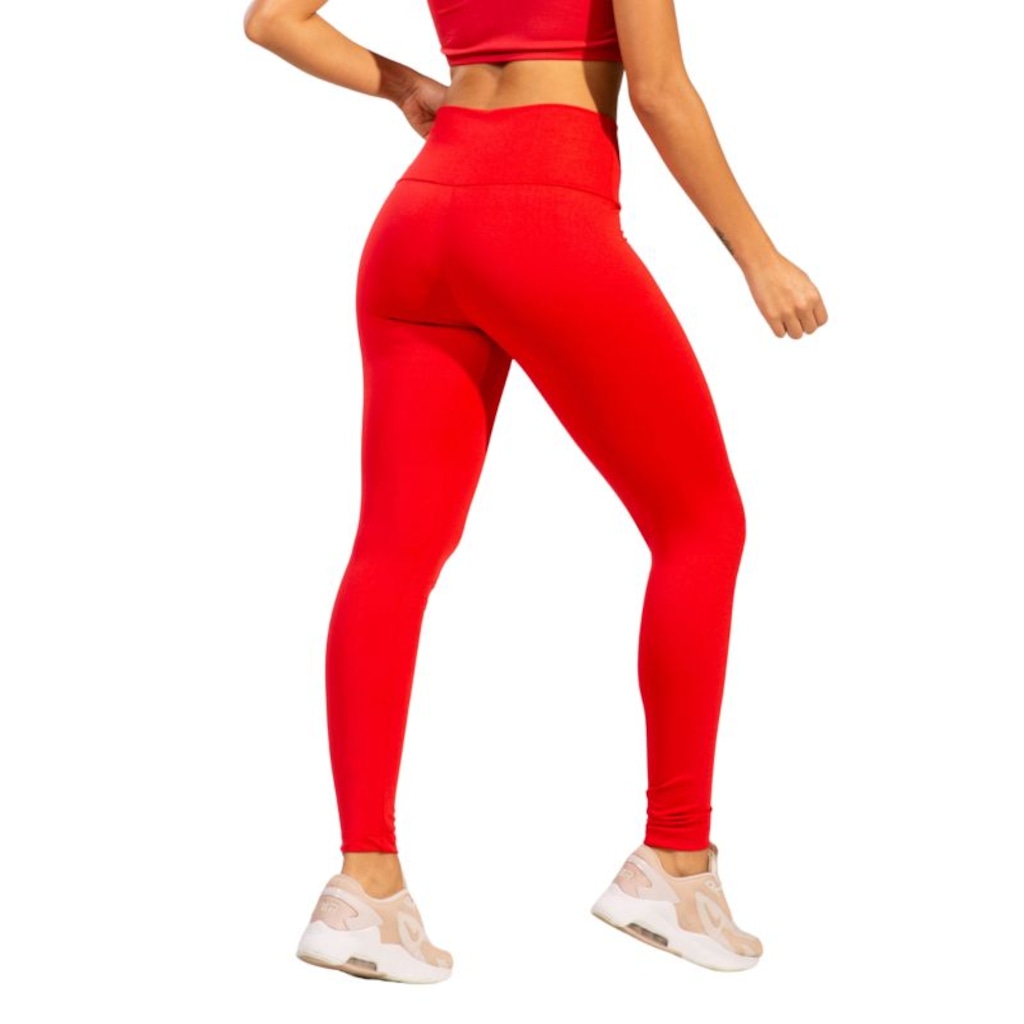 Imagem 2 do produto Calça Legging Vekyo Cós Alto - Moda Fitness - Feminina