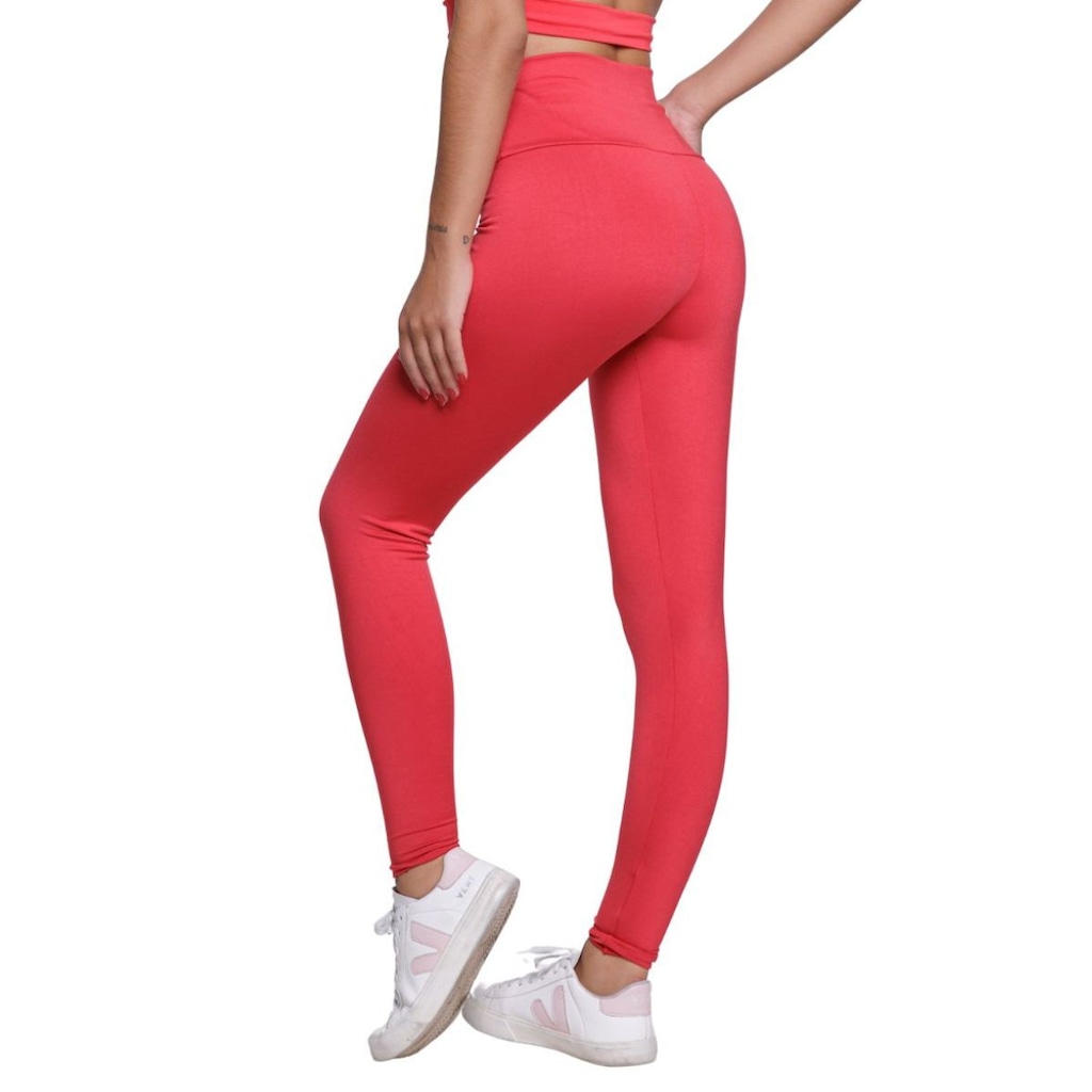 Imagem 3 do produto Calça Legging Vekyo Cós Alto - Moda Fitness - Feminina
