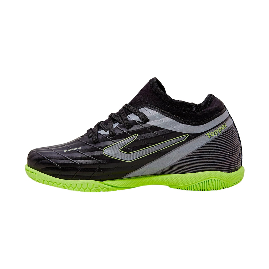 Imagem 3 do produto CHUTEIRA DE FUTSAL INFANTIL TOPPER SPRINT ADULTO