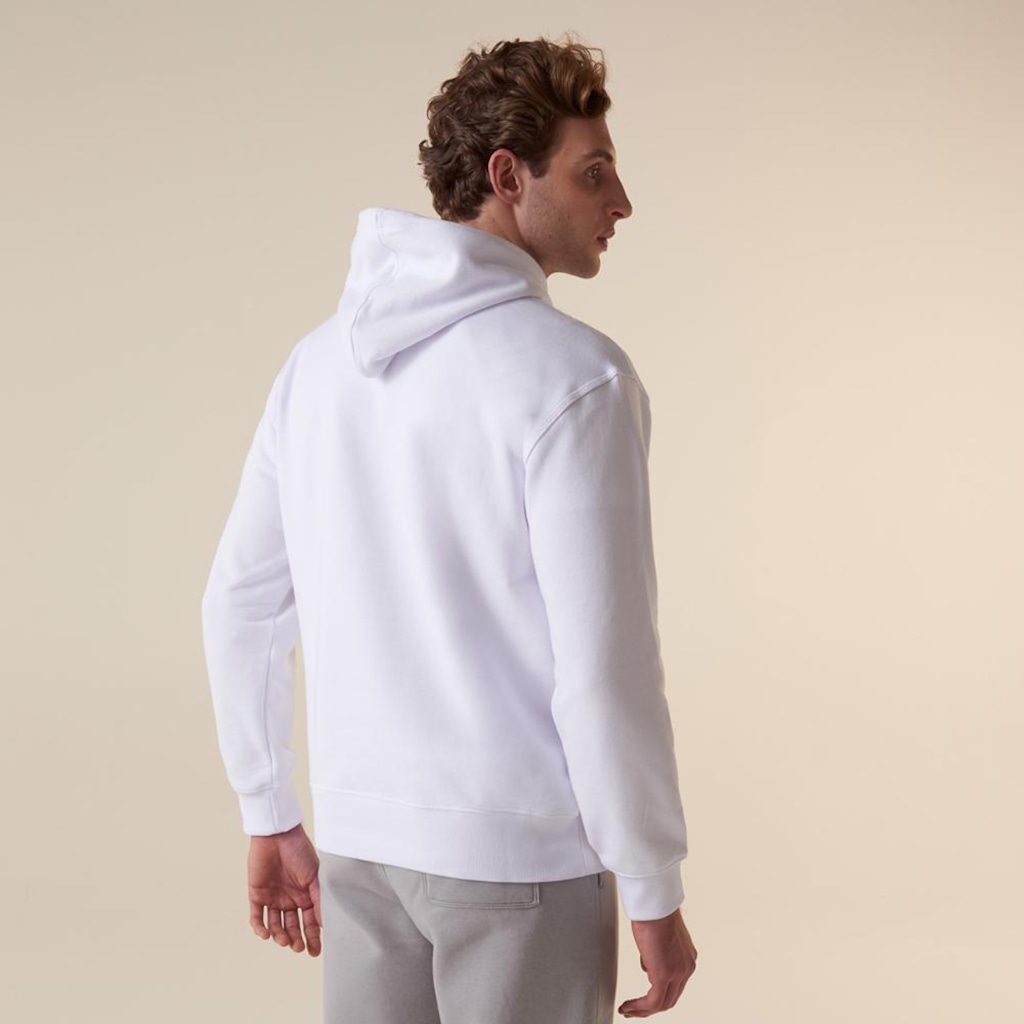 Imagem 2 do produto Casaco Com Capuz Fila Comfort Letter III Masculino