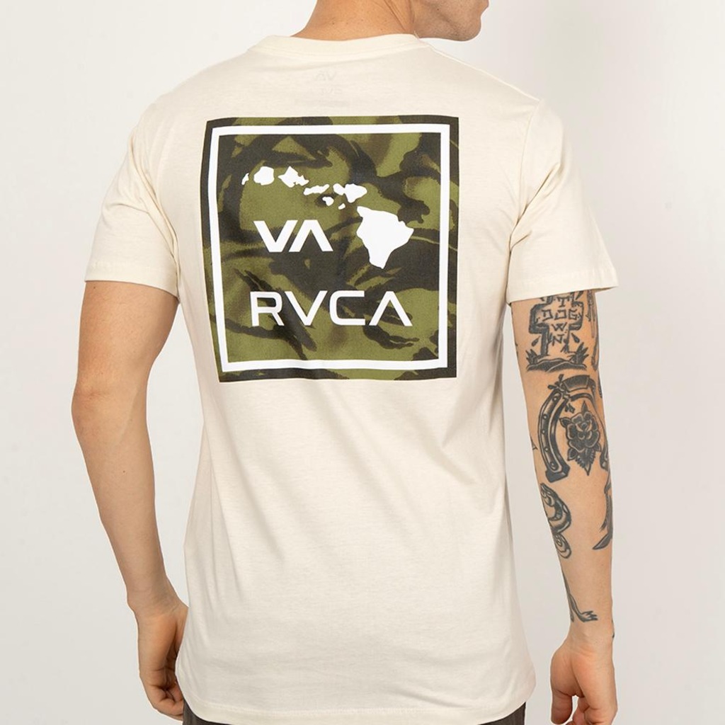 Imagem 2 do produto Camiseta RVCA VA ATW Hawaii SM26 Masculina
