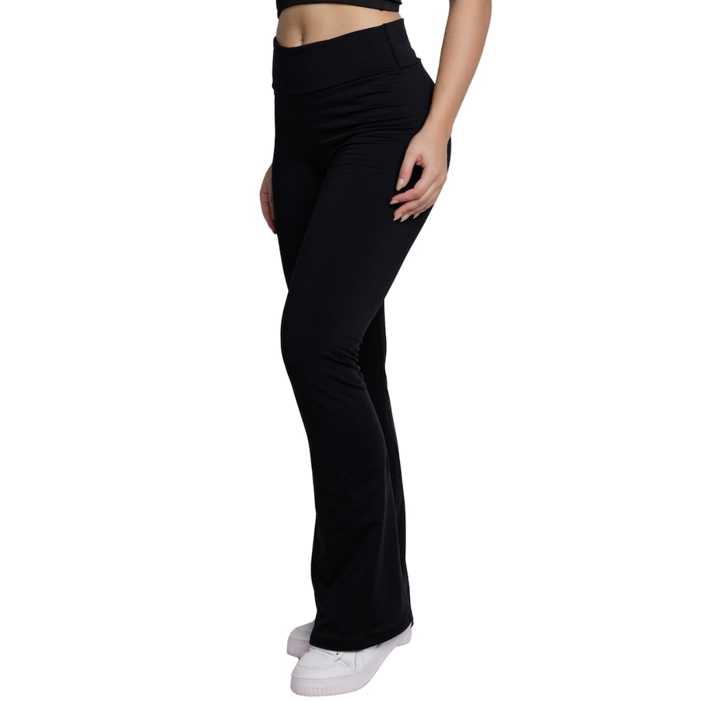 Imagem 2 do produto Calça Legging Suplex Flare Vekyo - Moda Fitness - Feminina