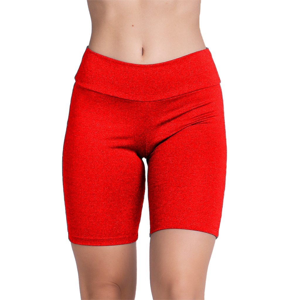 Imagem 2 do produto Shorts Fitness Suplex Vekyo - Moda Feminina