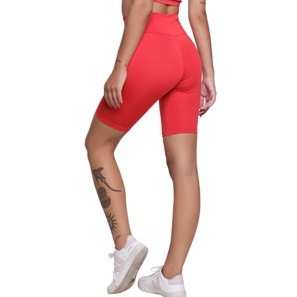 Imagem 3 do produto Shorts Fitness Suplex Vekyo - Moda Feminina