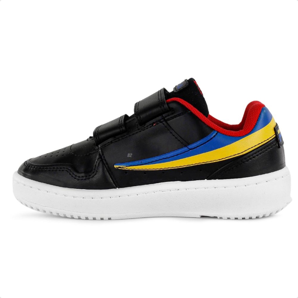 Imagem 2 do produto Tênis Fila Arcade Vlc Infantil + 3 Pares de Meia Cano Curto Cano Curto