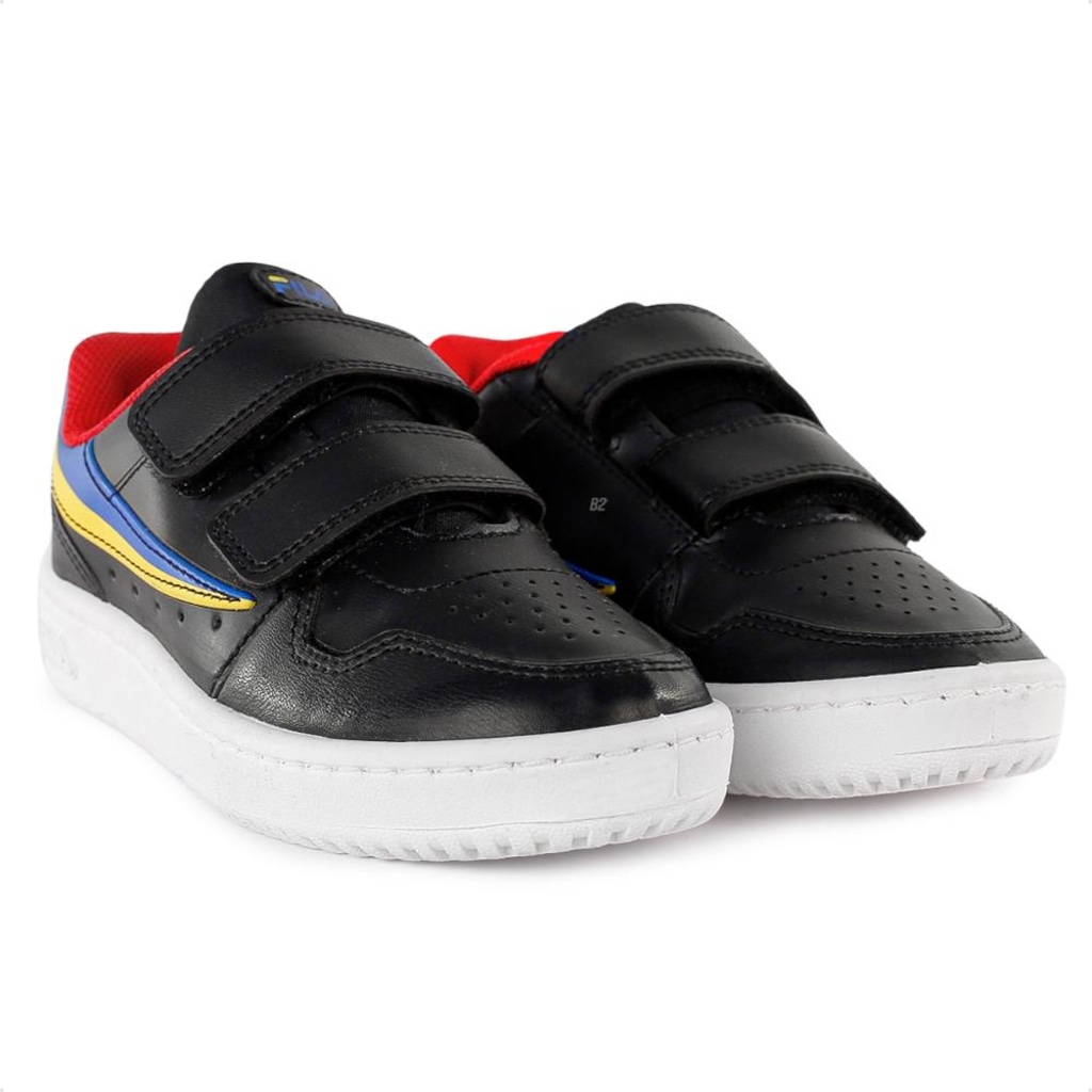 Imagem 3 do produto Tênis Fila Arcade Vlc Infantil + 3 Pares de Meia Cano Curto Cano Curto