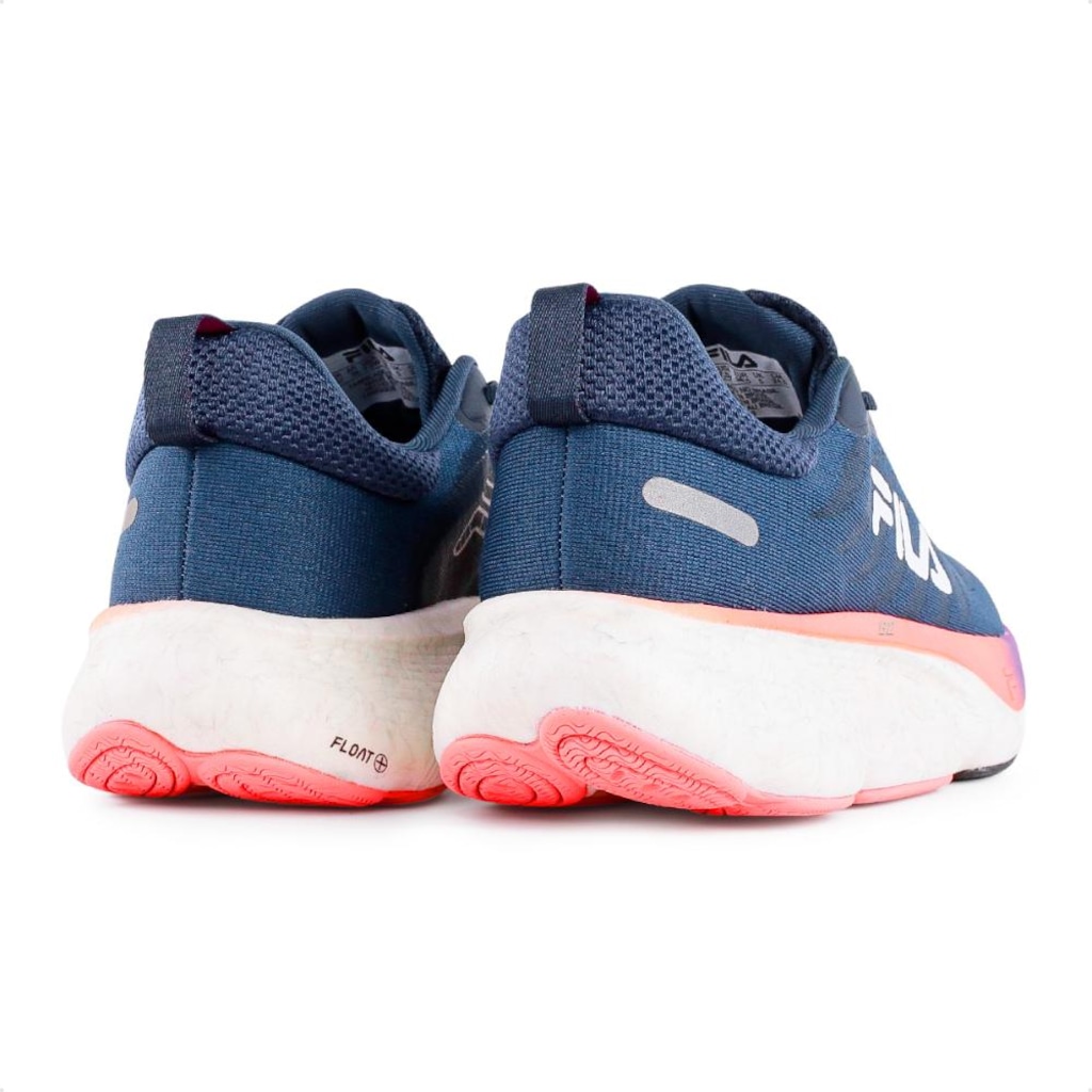 Imagem 3 do produto Tênis Fila Float Maxxi 2 Feminino + 3 Pares de Meia Cano Curto