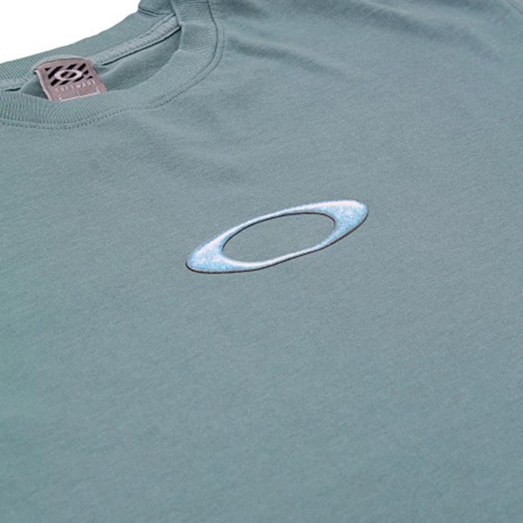 Imagem 3 do produto Camiseta Oakley Heritage Ellipse Metal SM26 Masculina