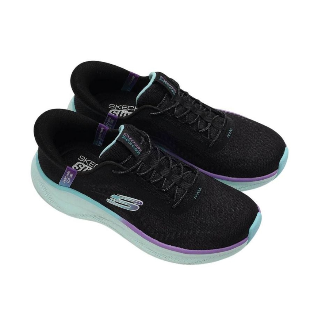 Imagem 4 do produto Tênis Feminino Skechers Cloud Perfectly Plush