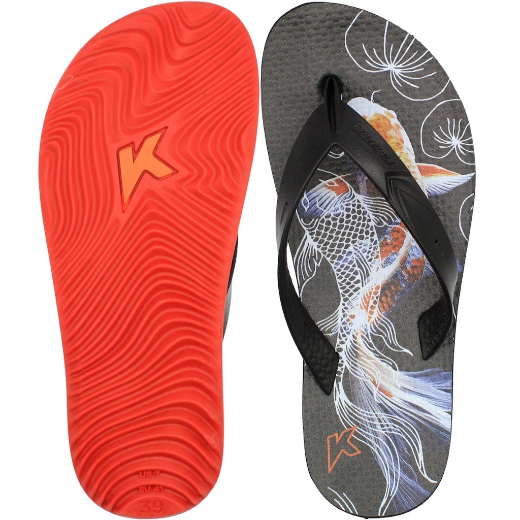 Imagem 3 do produto Chinelo de Dedo Kenner Summer Carpa II Masculino