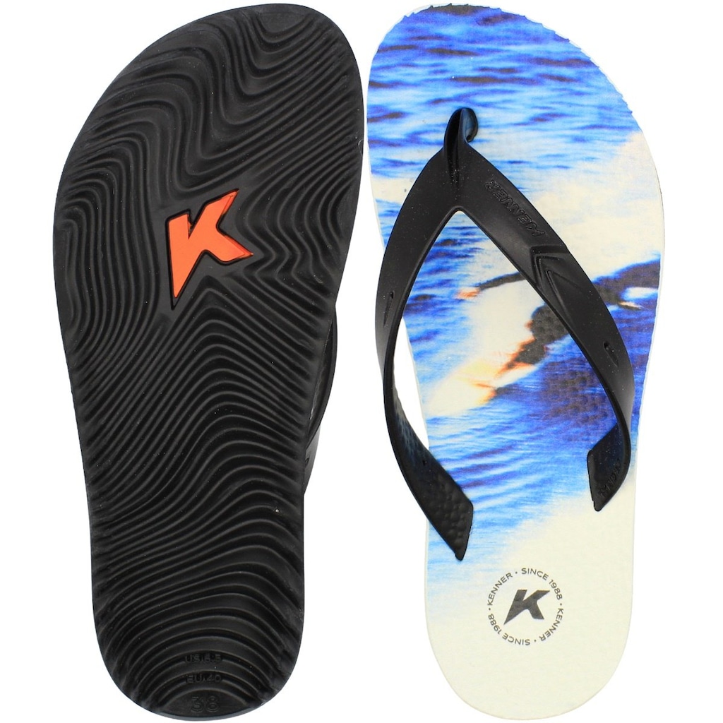 Imagem 3 do produto Chinelo de Dedo Kenner Summer Surf Masculino