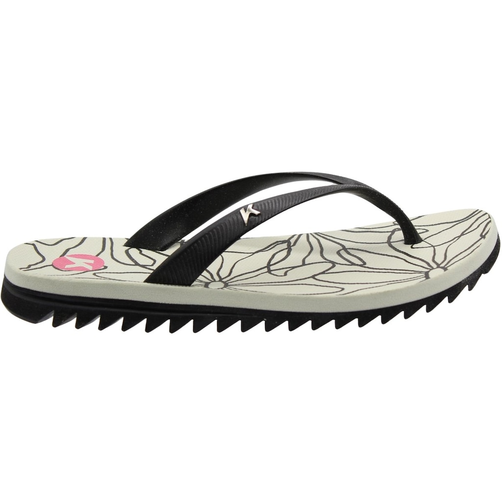 Imagem 2 do produto Sandália De Dedo Kenner Ibiza Outline Tratorada Feminina