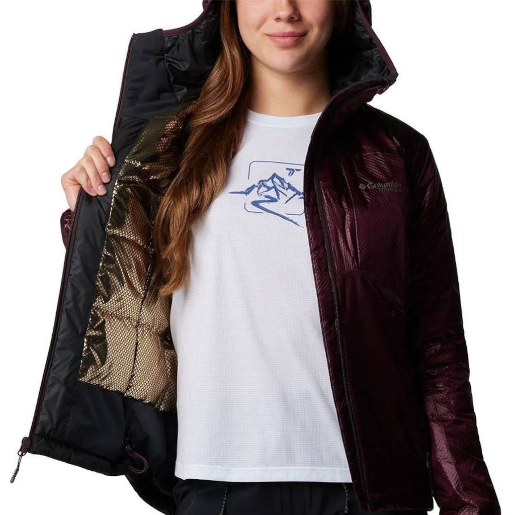 Imagem 5 do produto Jaqueta Columbia Com Capuz Arch Rock II Feminina