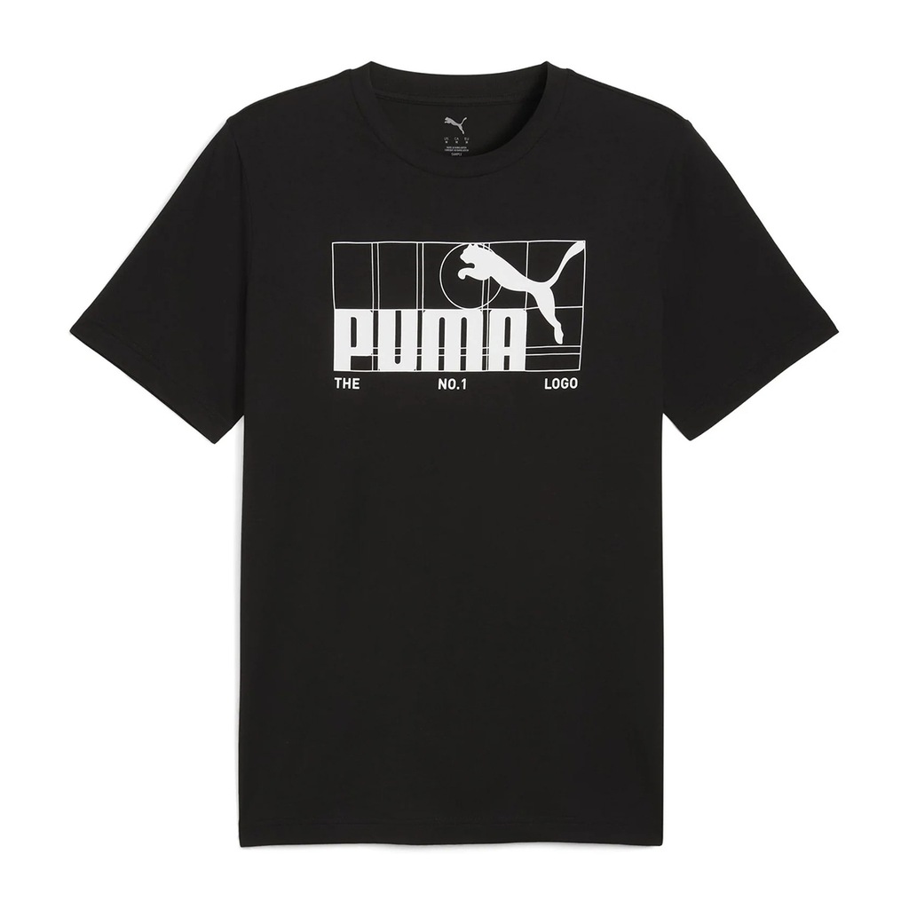 Imagem 1 do produto Camiseta Puma Graphic No. 1 Logo Tee Masculina