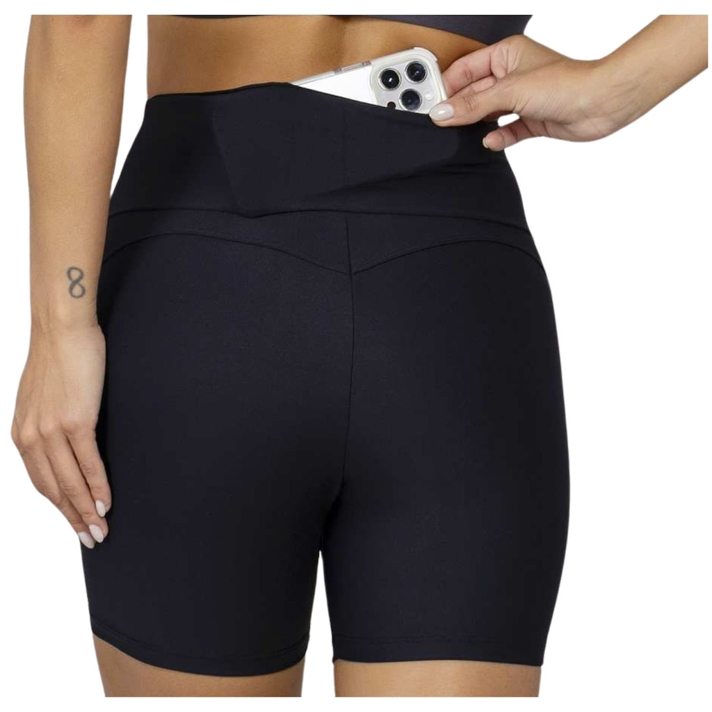 Imagem 2 do produto Bermuda Run More Cós Médio Feminina