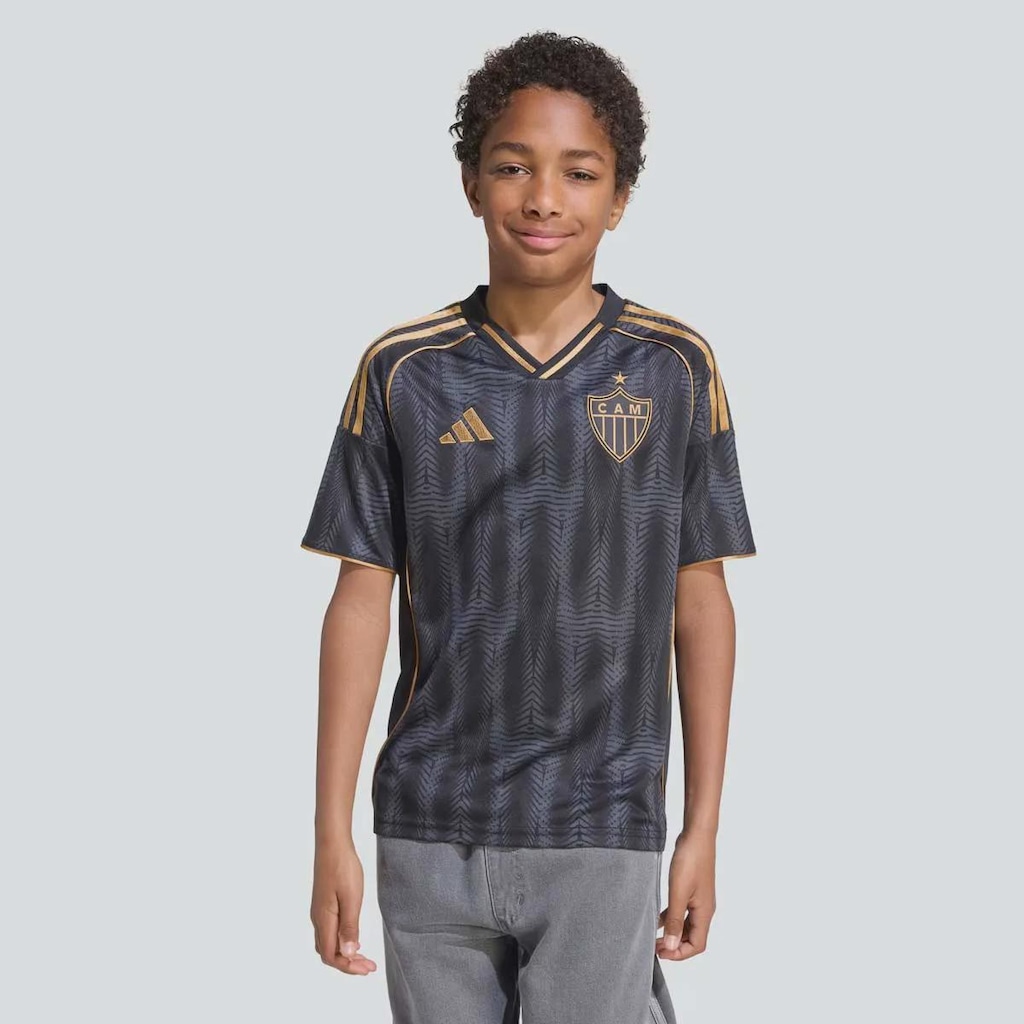 Imagem 3 do produto Camisa do Atlético Mineiro III 25/26 adidas Infantil
