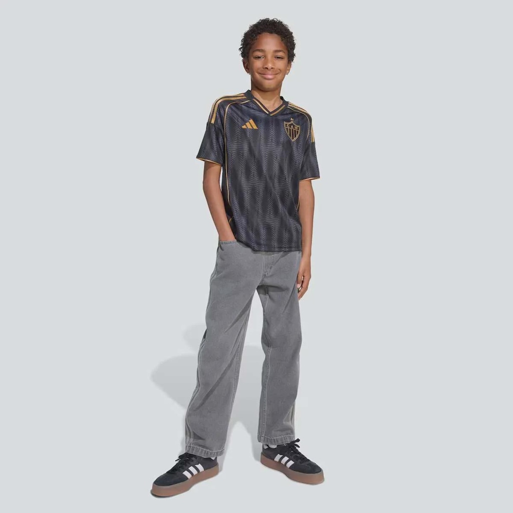 Imagem 5 do produto Camisa do Atlético Mineiro III 25/26 adidas Infantil