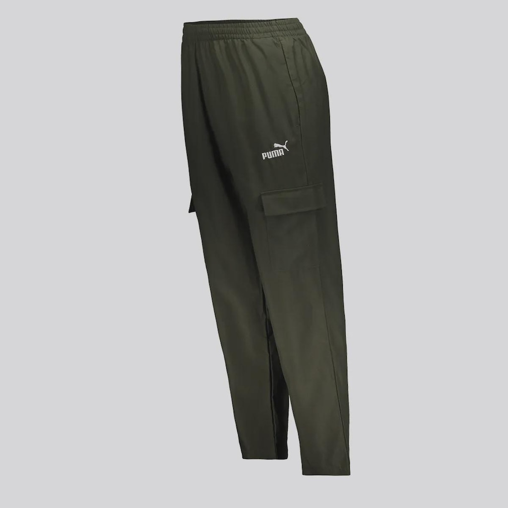 Imagem 2 do produto Calça Puma ESS No. 1 Logo Woven Cargo Masculina