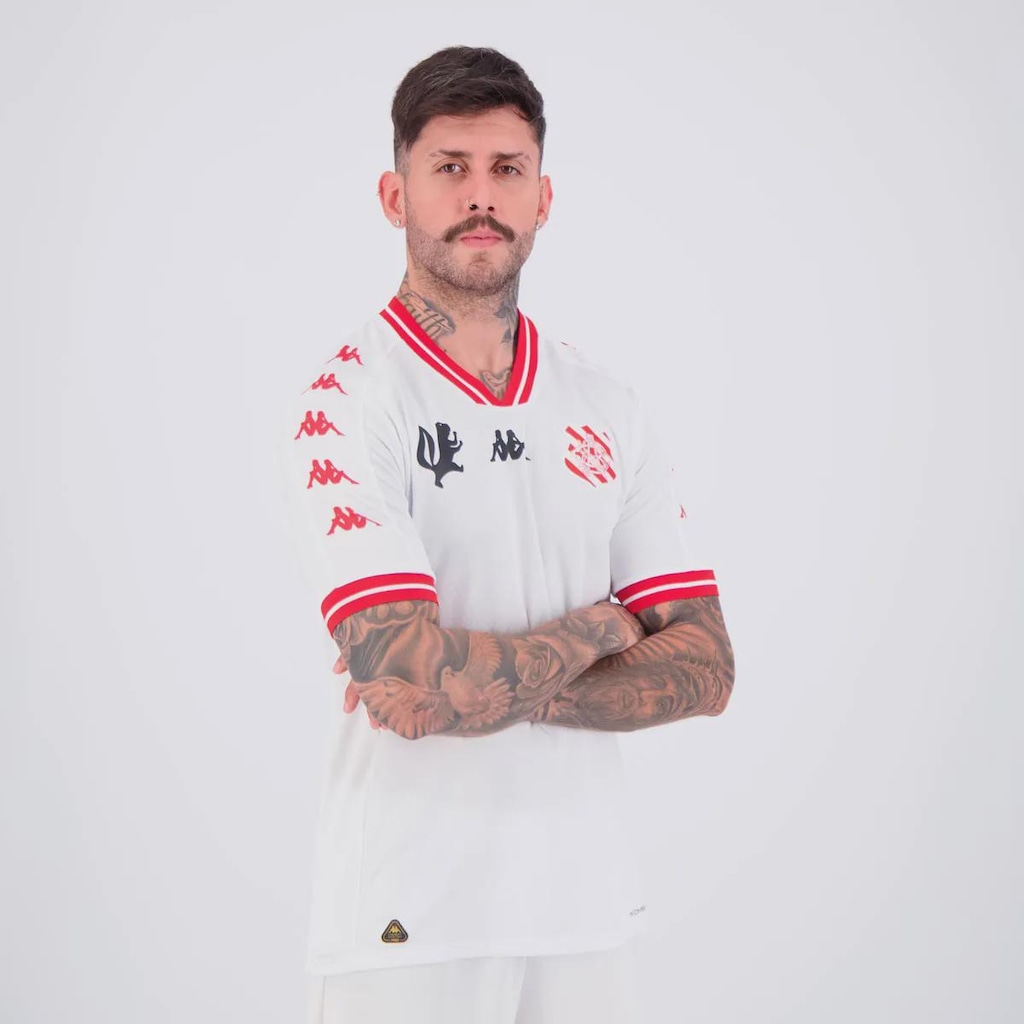 Imagem 2 do produto Camisa Bangu II 2025 Kappa Masculino