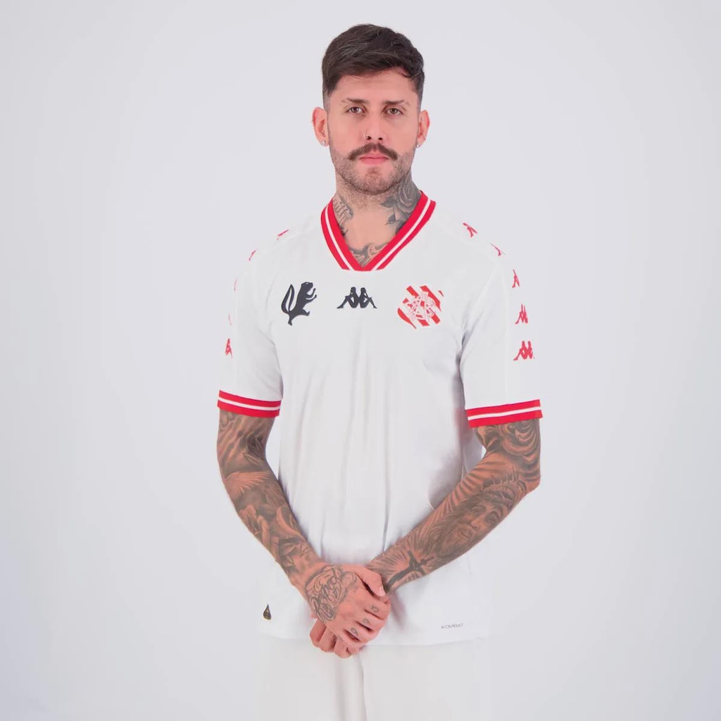 Imagem 3 do produto Camisa Bangu II 2025 Kappa Masculino