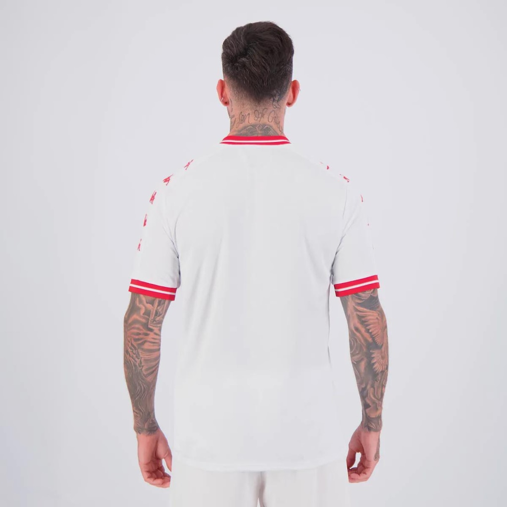 Imagem 4 do produto Camisa Bangu II 2025 Kappa Masculino