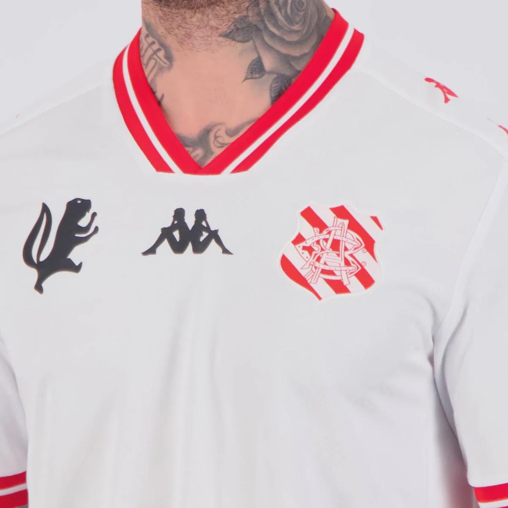 Imagem 5 do produto Camisa Bangu II 2025 Kappa Masculino
