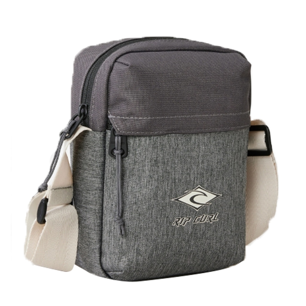 Imagem 2 do produto Shoulder Bag Rip Curl No Idea Pouch Icons Surf Grey Heather
