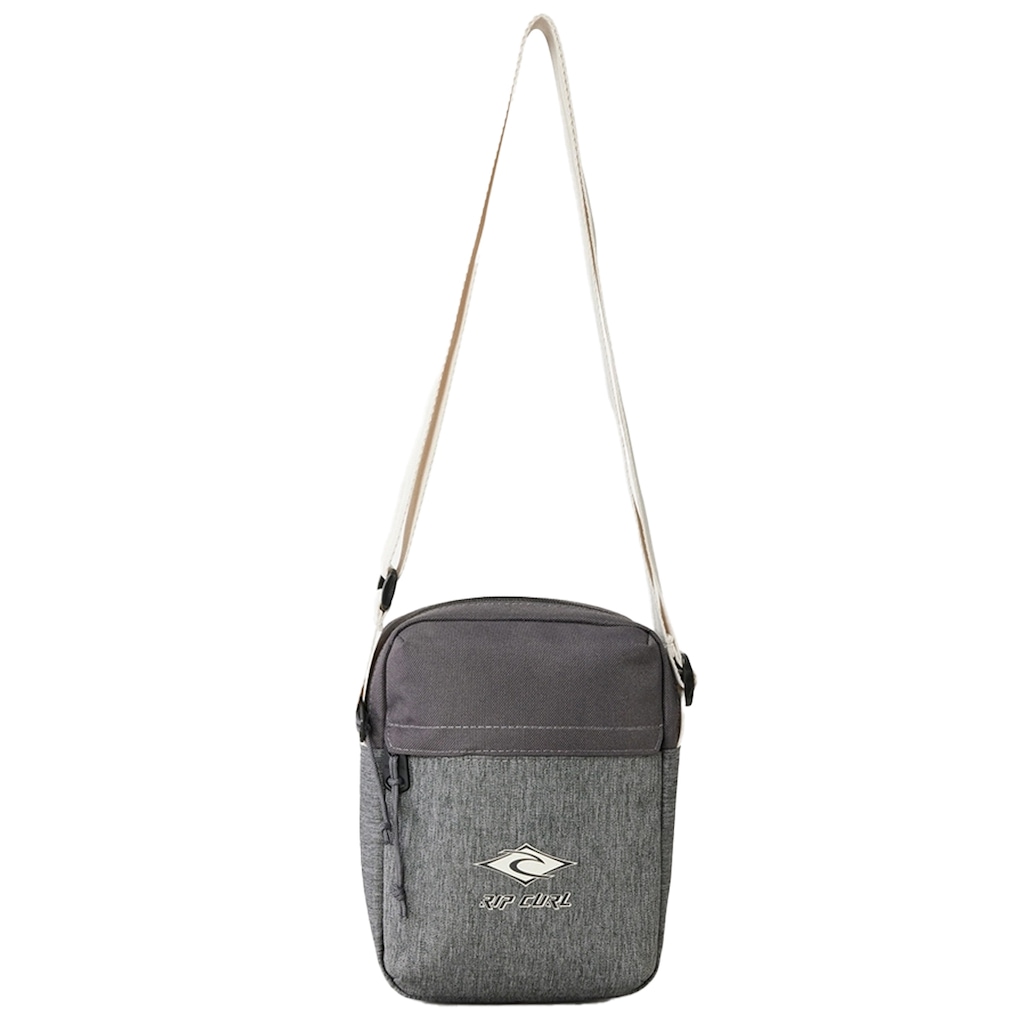 Imagem 3 do produto Shoulder Bag Rip Curl No Idea Pouch Icons Surf Grey Heather