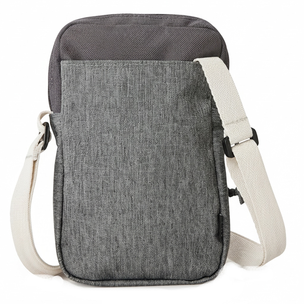 Imagem 4 do produto Shoulder Bag Rip Curl No Idea Pouch Icons Surf Grey Heather