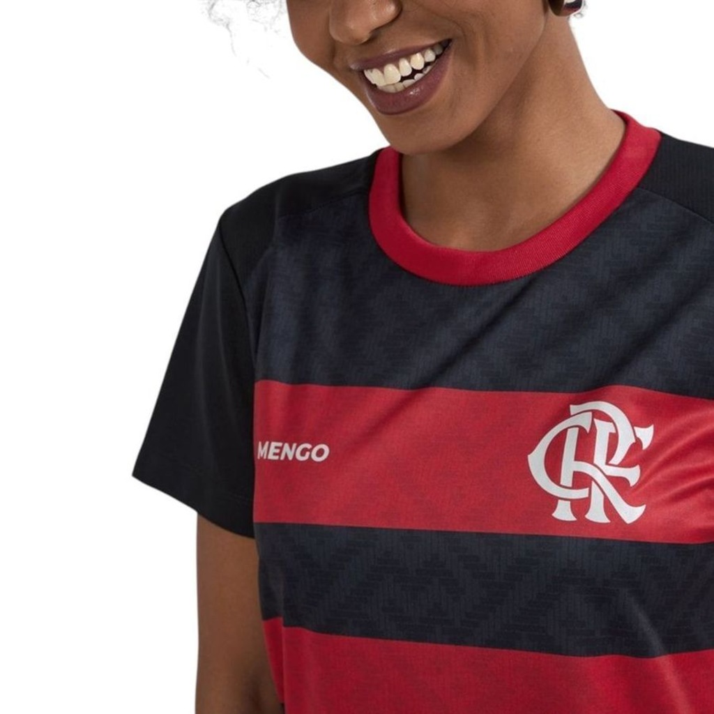 Imagem 3 do produto Camisa Flamengo Principia Braziline Feminina