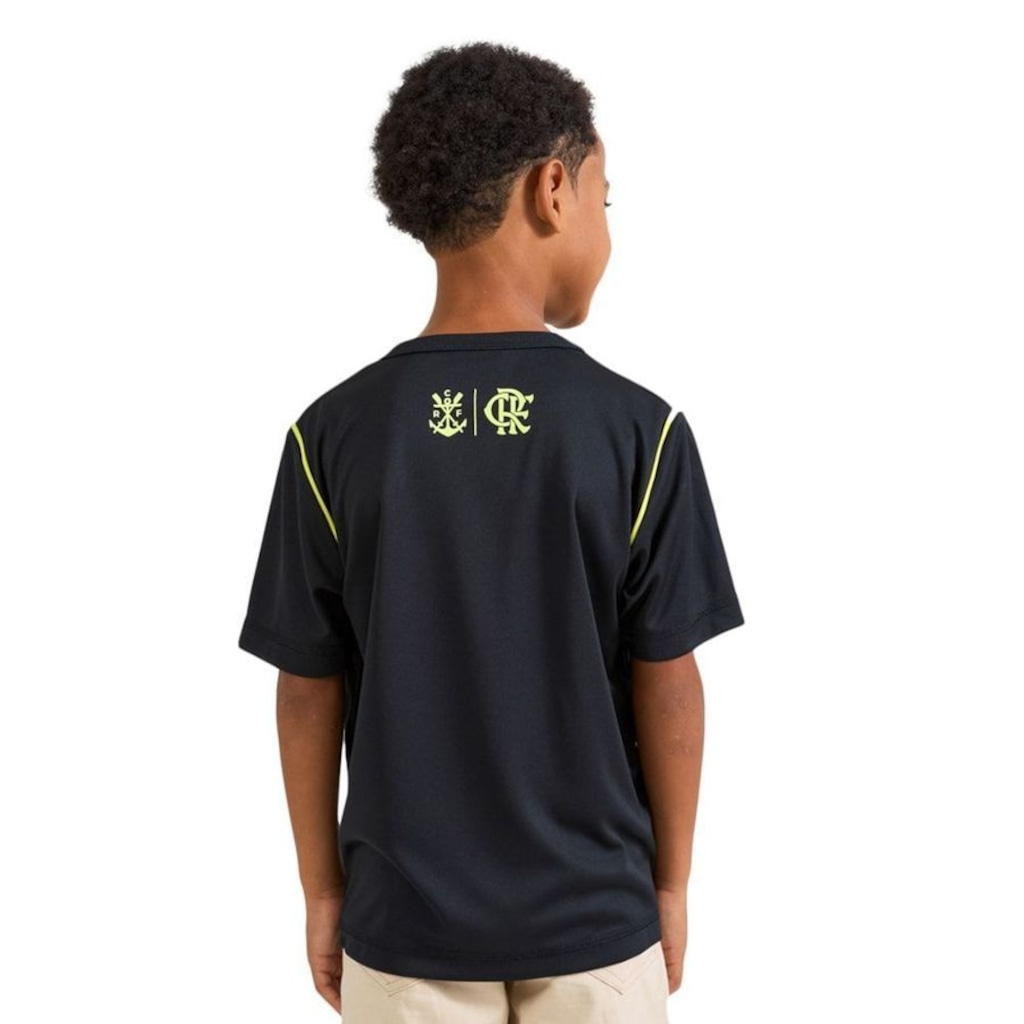 Imagem 2 do produto Camisa Braziline Flamengo Ser Infantil