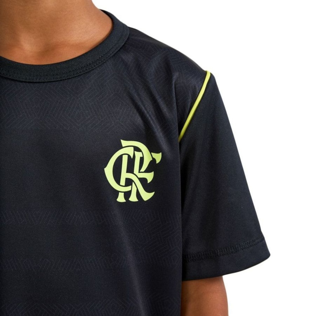 Imagem 3 do produto Camisa Braziline Flamengo Ser Infantil