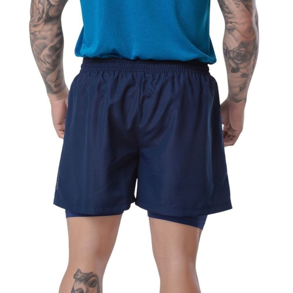 Imagem 2 do produto Short Duplo Elite Di Lorenzo Masculino