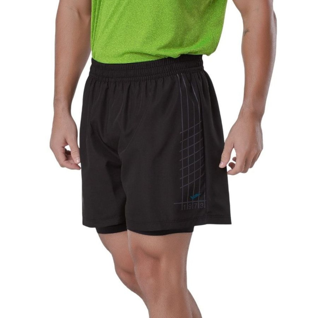 Imagem 3 do produto Short Duplo Elite Di Lorenzo Masculino