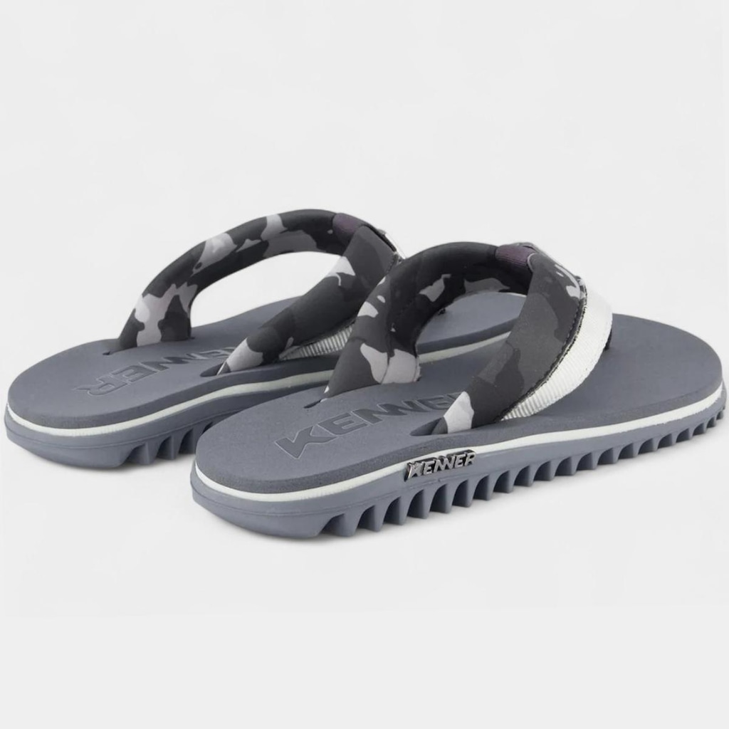 Imagem 4 do produto Sandália Masculina Kenner Kivah Colors Camuflagem