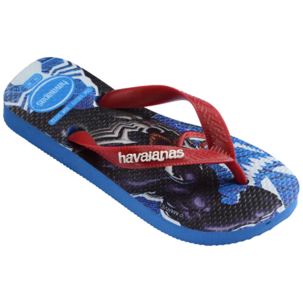 Imagem 2 do produto Chinelo Infantil Havaianas Top Marvel II Homem Aranha